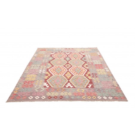 Tappeto Kilim Afghanistan beige marrone 174x238