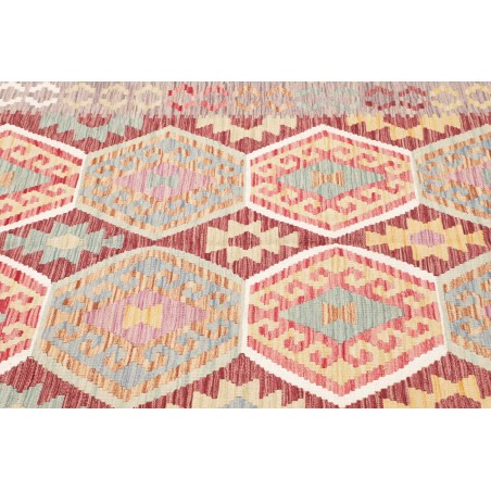 Tappeto Kilim Afghanistan beige marrone 174x238
