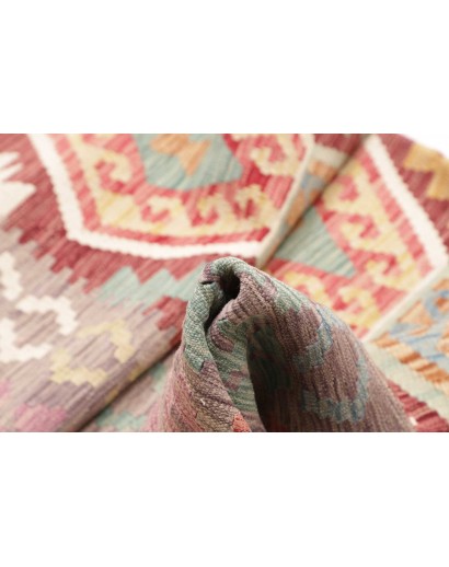 Tappeto Kilim Afghanistan beige marrone 174x238