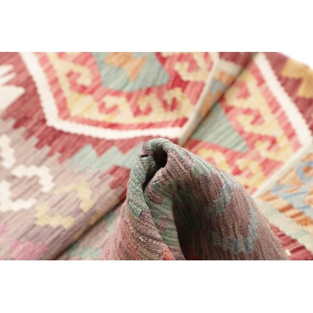 Tappeto Kilim Afghanistan beige marrone 174x238