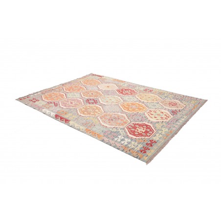 Tappeto Kilim Afghanistan beige marrone 178x240