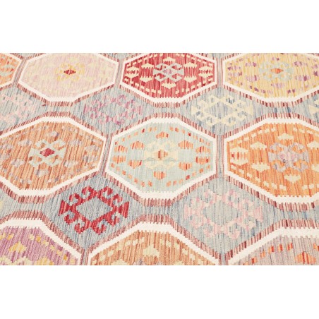 Tappeto Kilim Afghanistan beige marrone 178x240