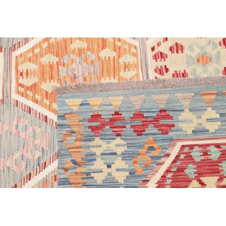 Tappeto Kilim Afghanistan beige marrone 178x240