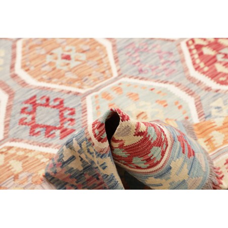 Tappeto Kilim Afghanistan beige marrone 178x240