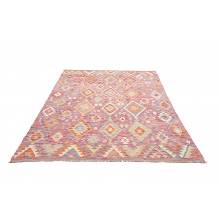 Tappeto Kilim Afghanistan marrone 171x247