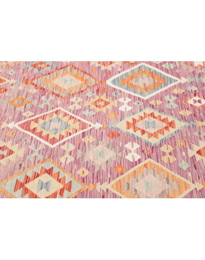 Tappeto Kilim Afghanistan marrone 171x247