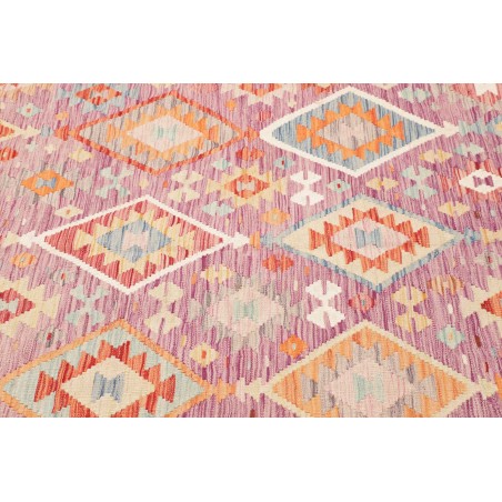 Tappeto Kilim Afghanistan marrone 171x247