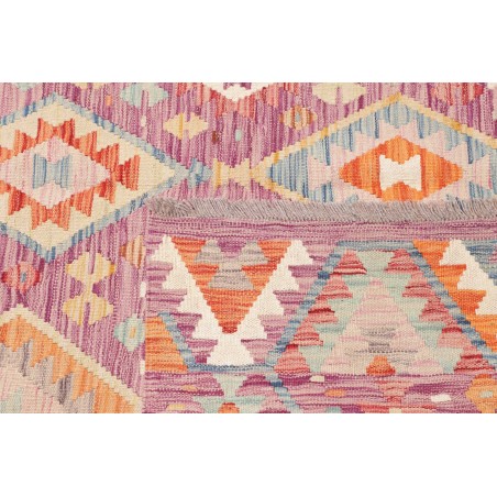 Tappeto Kilim Afghanistan marrone 171x247