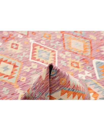 Tappeto Kilim Afghanistan marrone 171x247