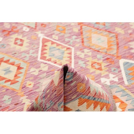 Tappeto Kilim Afghanistan marrone 171x247