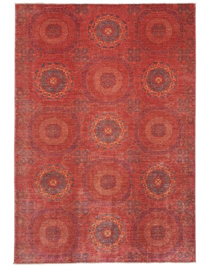 Tappeto Mamlouk Pakistan marrone 204x293
