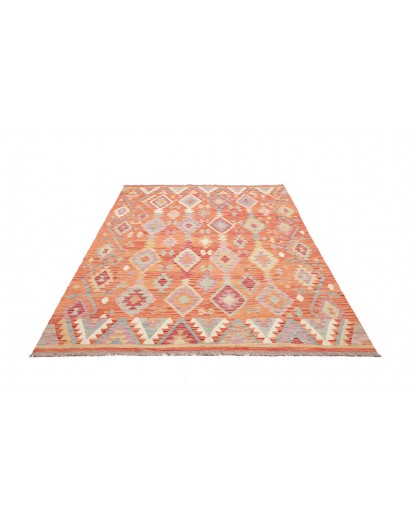 Tappeto Kilim Afghanistan marrone 150x150