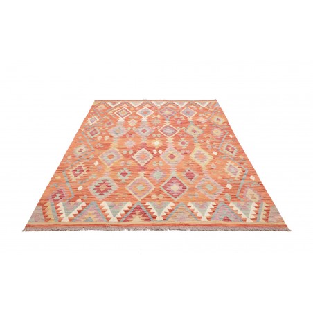 Tappeto Kilim Afghanistan marrone 150x150
