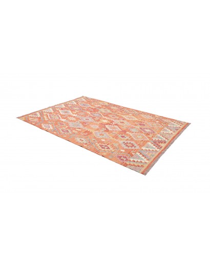 Tappeto Kilim Afghanistan marrone 150x150