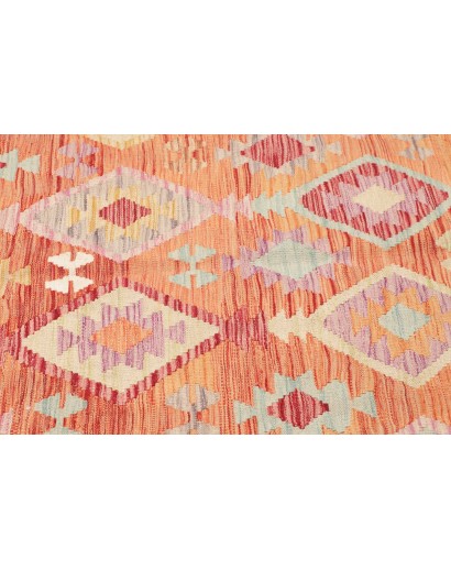 Tappeto Kilim Afghanistan marrone 150x150