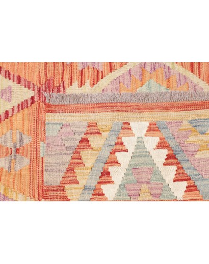 Tappeto Kilim Afghanistan marrone 150x150