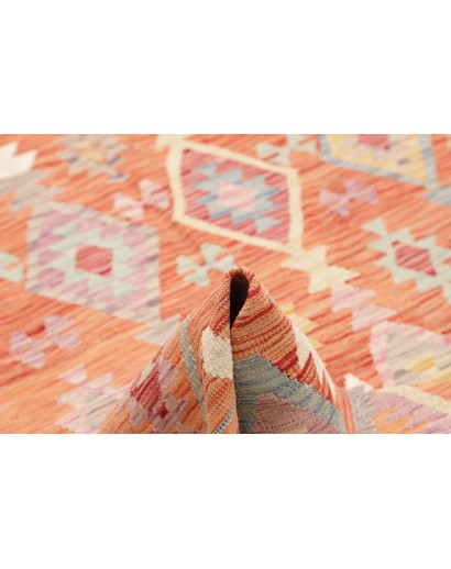 Tappeto Kilim Afghanistan marrone 150x150