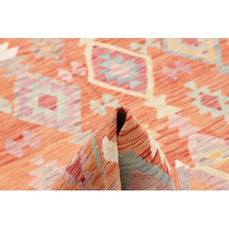 Tappeto Kilim Afghanistan marrone 150x150