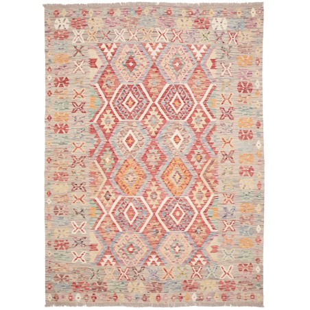 Tappeto Kilim Afghanistan marrone 180x249