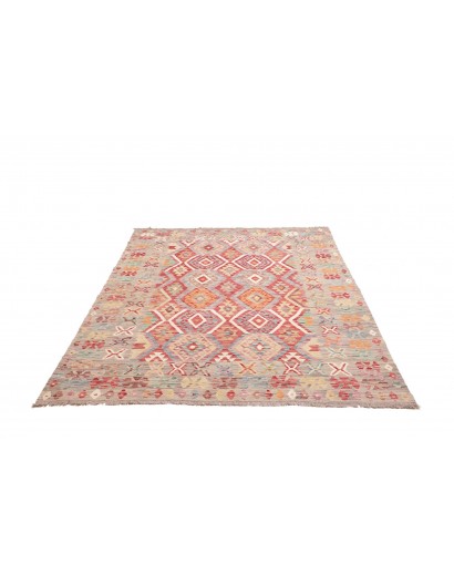 Tappeto Kilim Afghanistan marrone 180x249