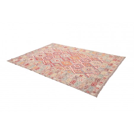Tappeto Kilim Afghanistan marrone 180x249
