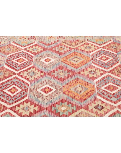 Tappeto Kilim Afghanistan marrone 180x249