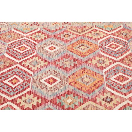 Tappeto Kilim Afghanistan marrone 180x249