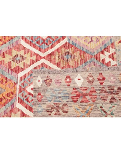 Tappeto Kilim Afghanistan marrone 180x249