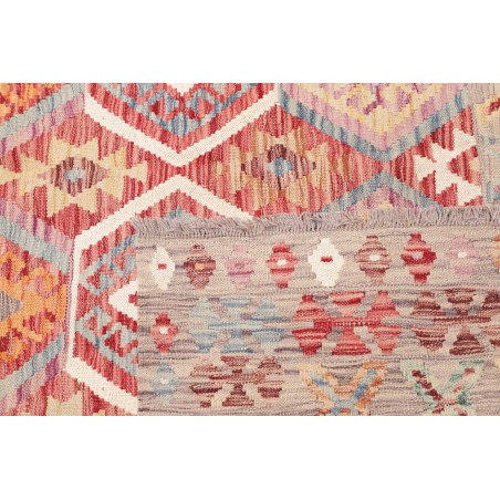 Tappeto Kilim Afghanistan marrone 180x249
