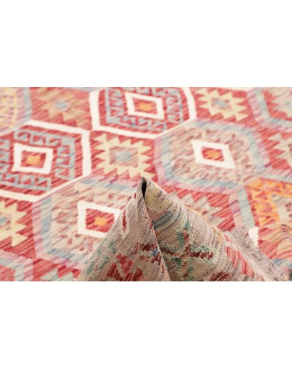 Tappeto Kilim Afghanistan marrone 180x249