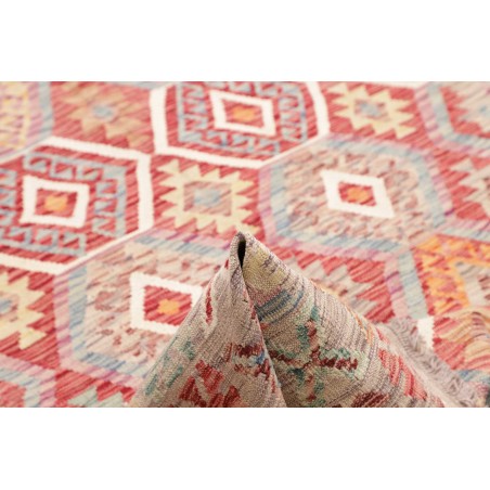 Tappeto Kilim Afghanistan marrone 180x249