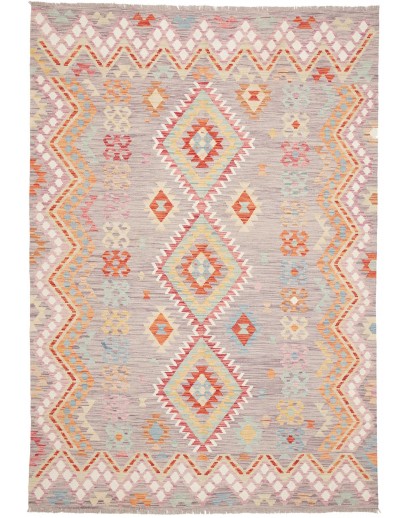 Tappeto Kilim Afghanistan beige 164x235