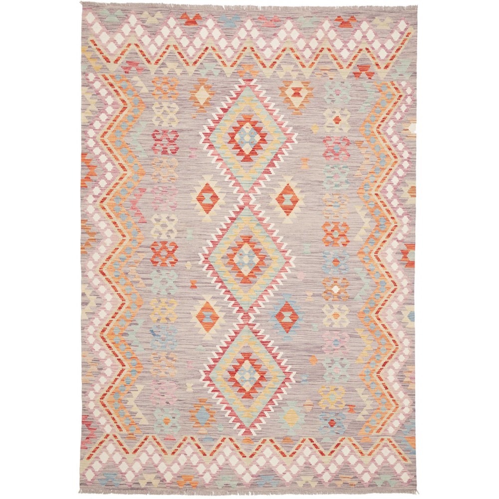Tappeto Kilim Afghanistan beige 164x235