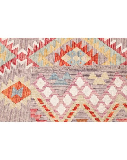 Tappeto Kilim Afghanistan beige 164x235