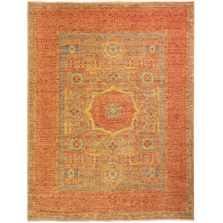 Tappeto Mamlouk Pakistan arancione 153x196