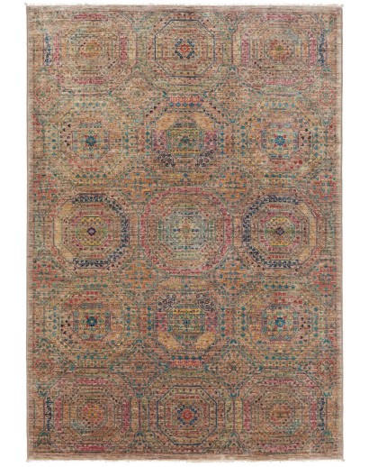 Tappeto Mamlouk Pakistan bianco 124x180