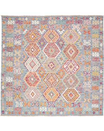 Tappeto Kilim Afghanistan beige 198x192