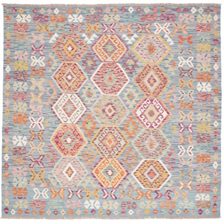 Tappeto Kilim Afghanistan beige 198x192