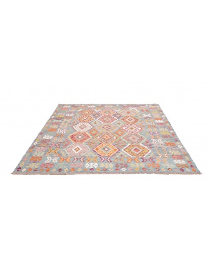 Tappeto Kilim Afghanistan beige 198x192
