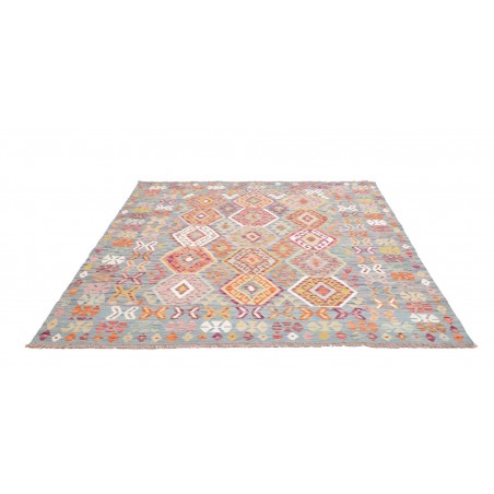 Tappeto Kilim Afghanistan beige 198x192