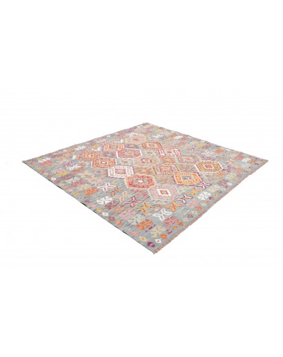 Tappeto Kilim Afghanistan beige 198x192