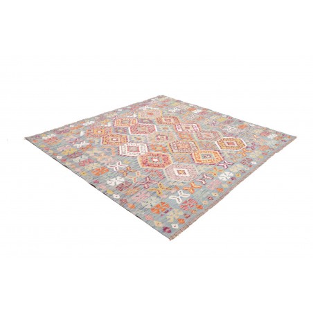 Tappeto Kilim Afghanistan beige 198x192