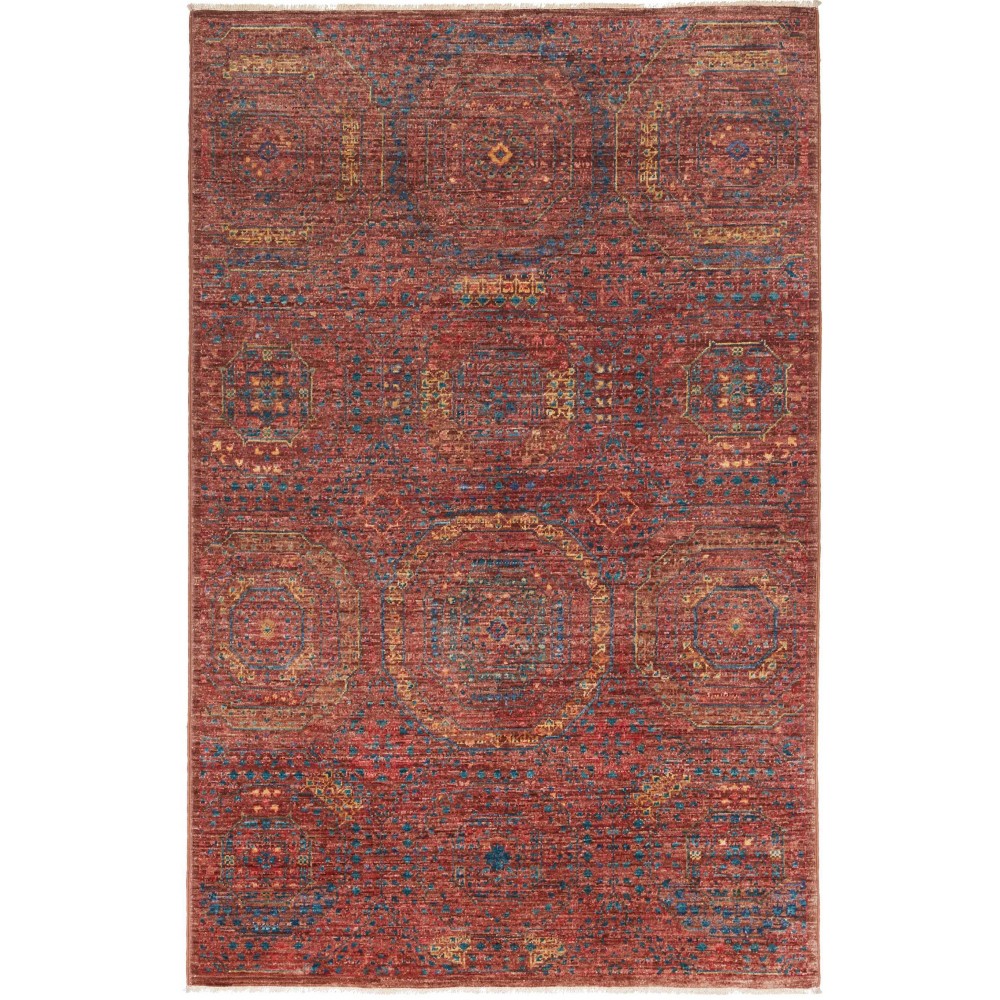 Tappeto Mamlouk Pakistan marrone 98x154 Tappeto Mamlouk Pakistan marrone 98x154