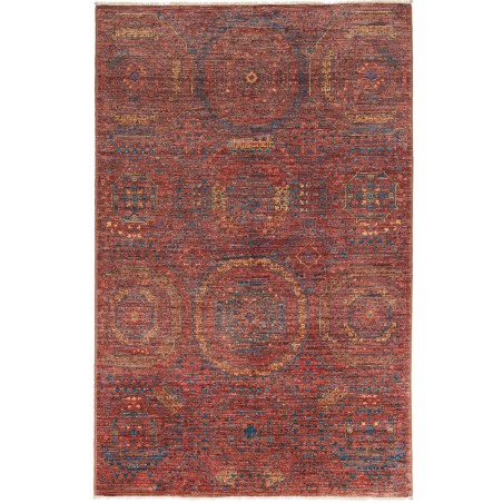 Tappeto Mamlouk Pakistan marrone 98x154
