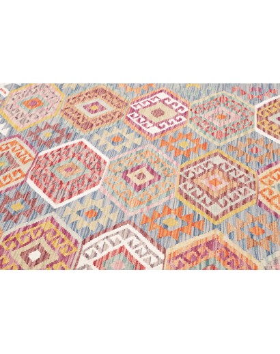 Tappeto Kilim Afghanistan beige 198x192