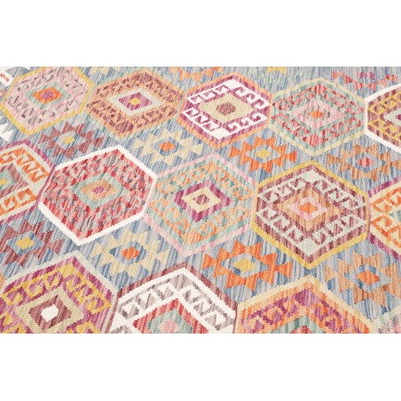 Tappeto Kilim Afghanistan beige 198x192