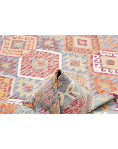 Tappeto Kilim Afghanistan beige 198x192