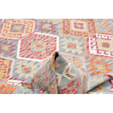 Tappeto Kilim Afghanistan beige 198x192