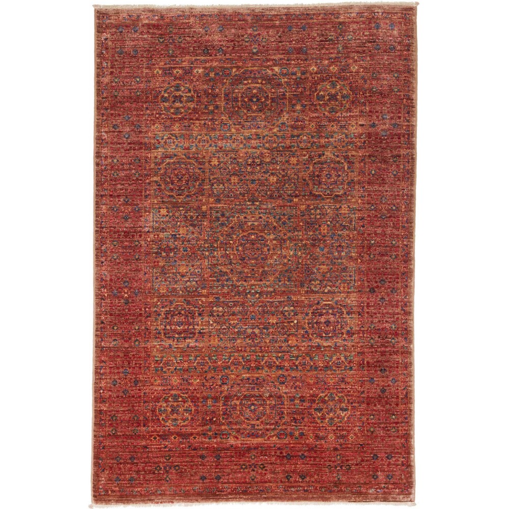 Tappeto Mamlouk Pakistan marrone 98x151 Tappeto Mamlouk Pakistan marrone 98x151