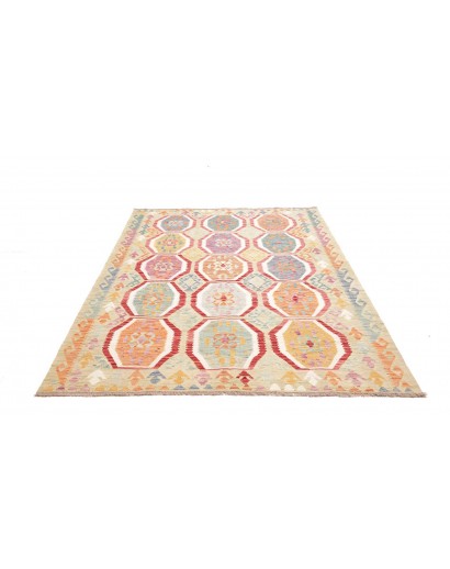 Tappeto Kilim Afghanistan beige 177x245